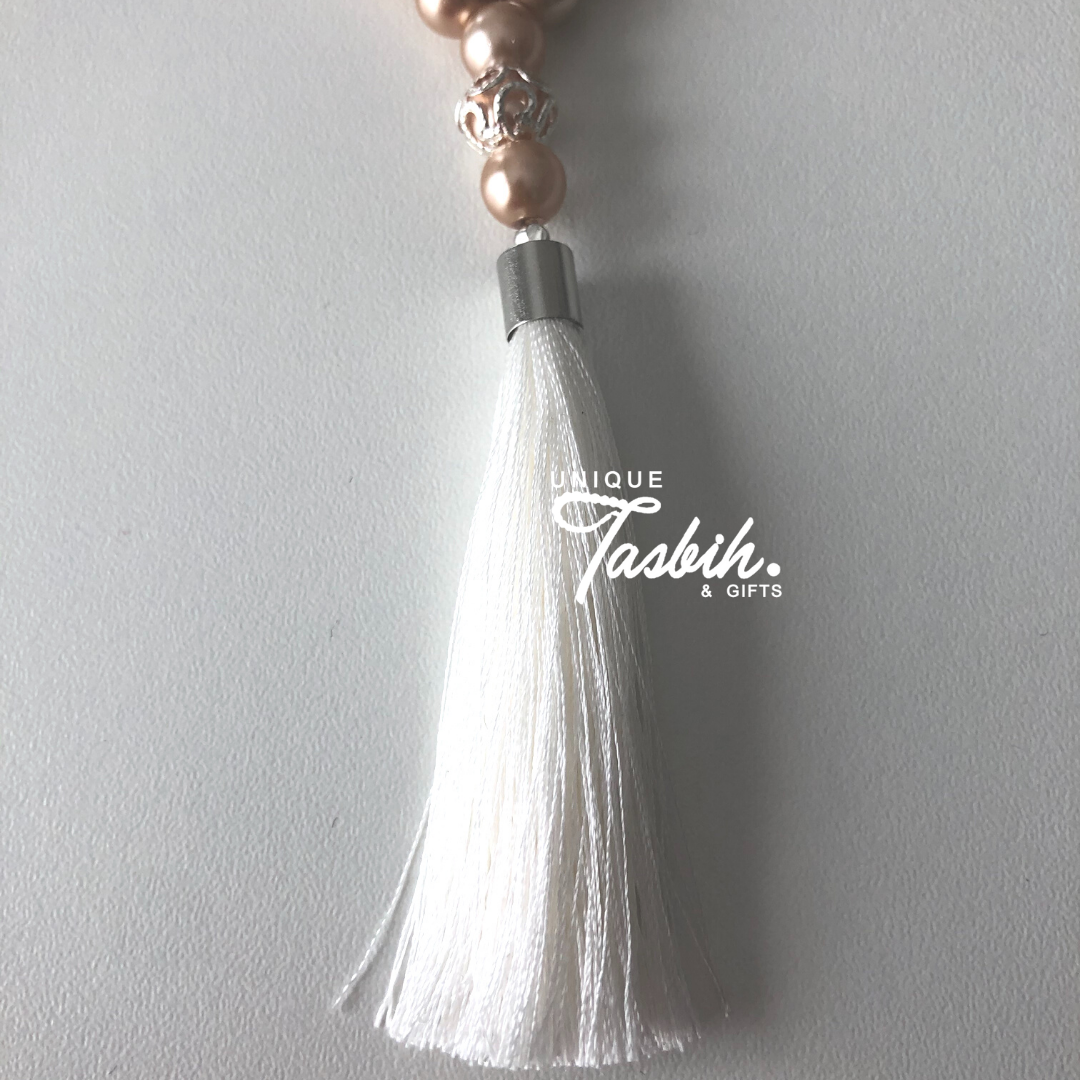 Silk hot sale tassel necklace